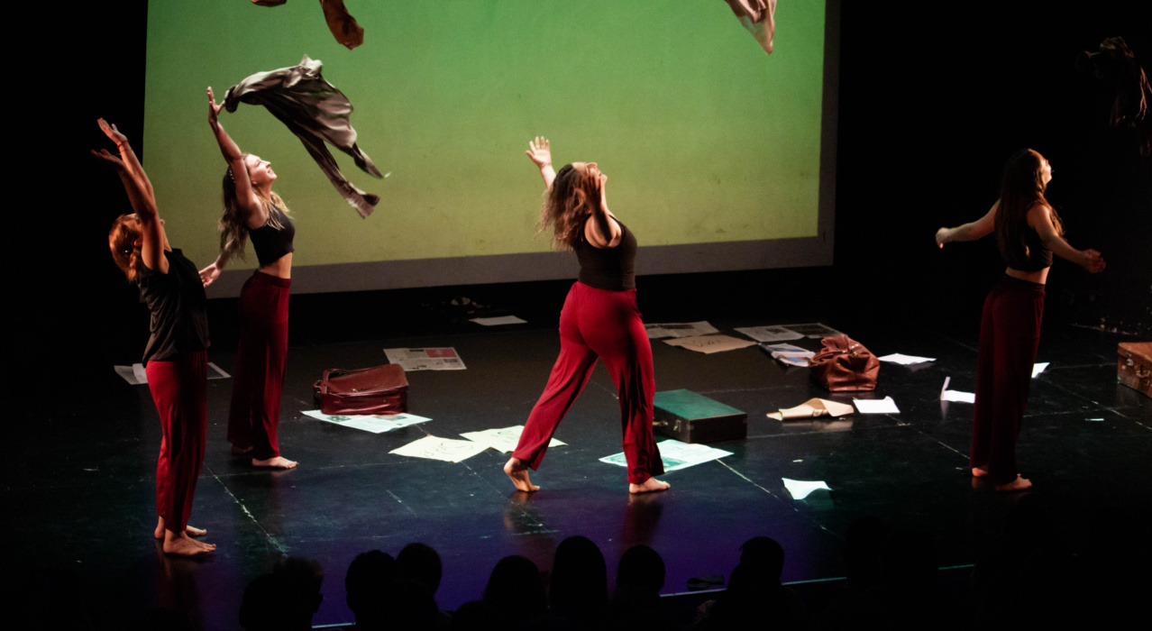 Jazz Contemporáneo Jóvenes  Y Adultos