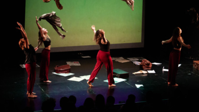 Jazz Contemporáneo Jóvenes  Y Adultos