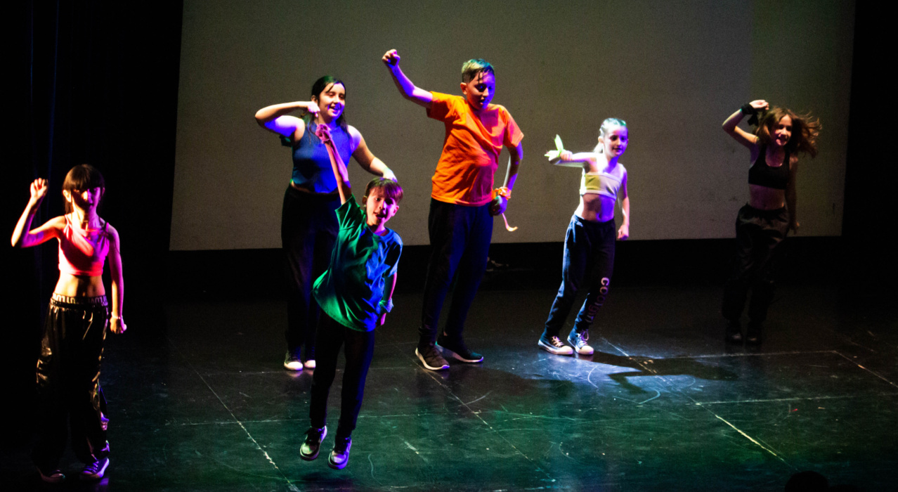 Jazz Contemporáneo Infantil