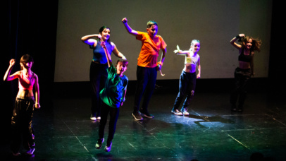 Jazz Contemporáneo Infantil