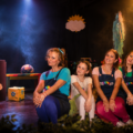 TEATRO PARA BEBES A LA PLAZA CON PINA