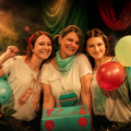 TEATRO PARA BEBES AL CUMPLE DE CHINA