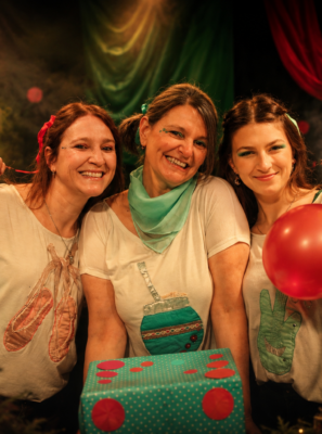 TEATRO PARA BEBES AL CUMPLE DE CHINA