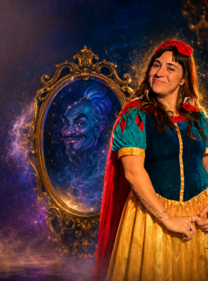 BLANCANIEVES Y EL GENIO DEL ESPEJO