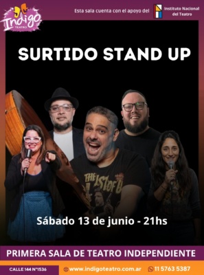 SURTIDO STAND UP